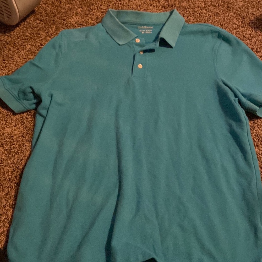 blue polo